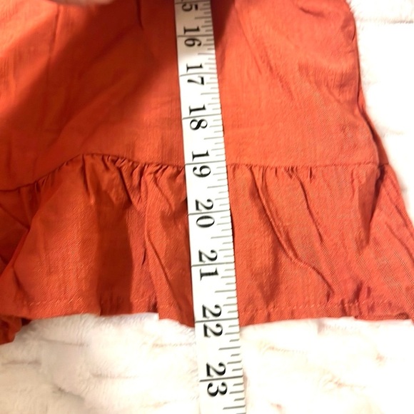 Luneh Casual Set RoundNeck Ruffle Hem Tank-Top,High-Waist,Wide-Leg Pant,Size Lg - Picture 8 of 11